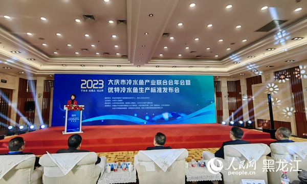 发布会现场。