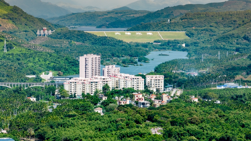 三亚崖州区全力呵护绿水青山不放松。崖州区委宣传部供图