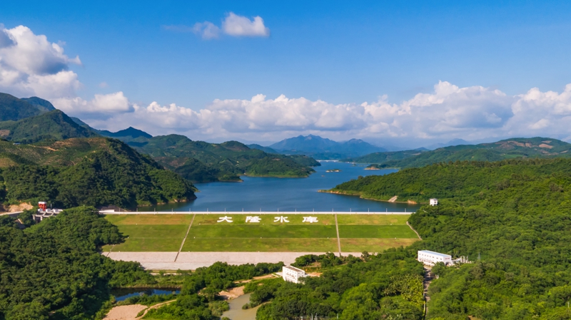 三亚崖州区全力呵护绿水青山不放松。崖州区委宣传部供图