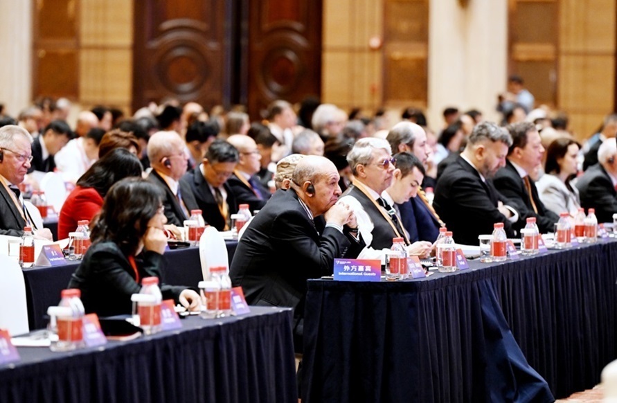 世界中国学大会·上海论坛现场