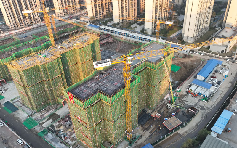 项目建设现场