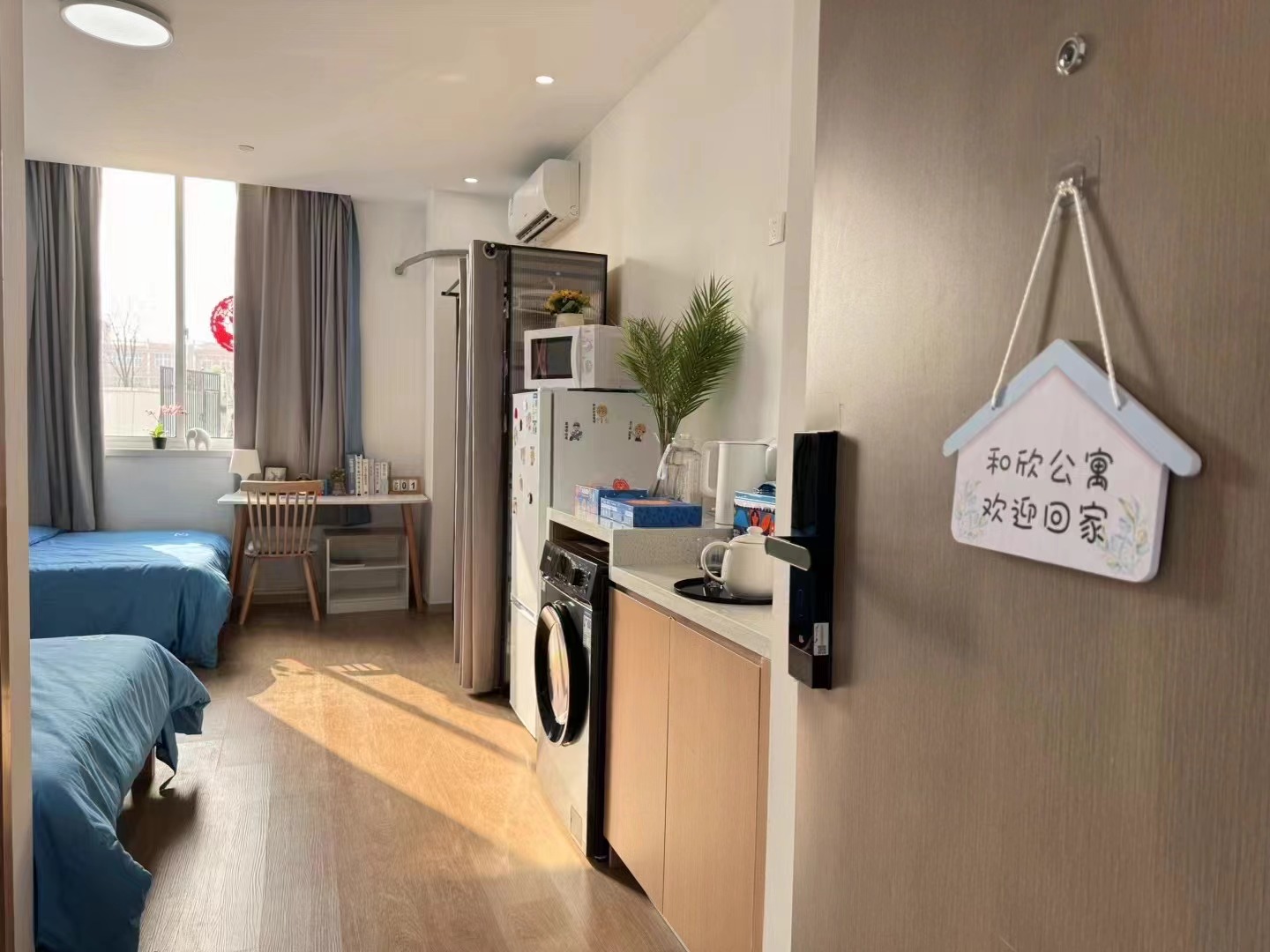 和欣公寓内景。马丽摄