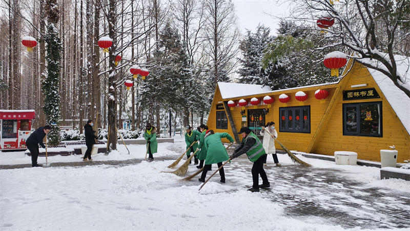 宿州市城市管理局：强化统筹调度，维护城市安全运行。