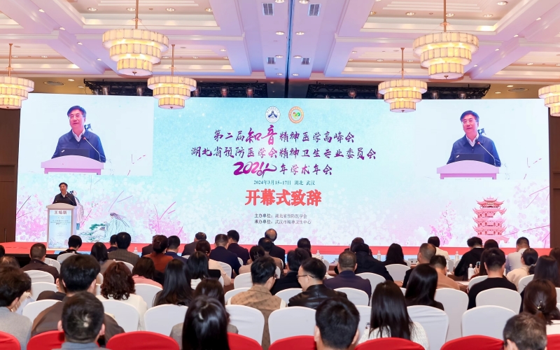 中国科学院院士、中国地质大学（武汉）校长王焰新讲话。