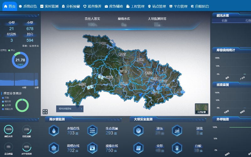 湖北移动助力打造全省水利数字化管理平台。