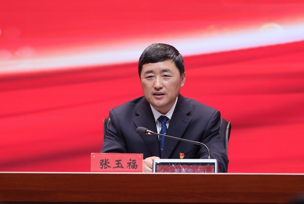 黑龙江省国有资产监督管理委员会副主任张玉福。石启立摄