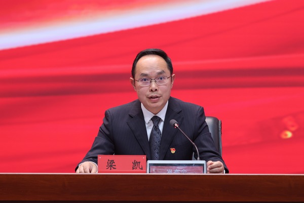 黑龙江省国有资产监督管理委员会副主任梁凯。石启立摄