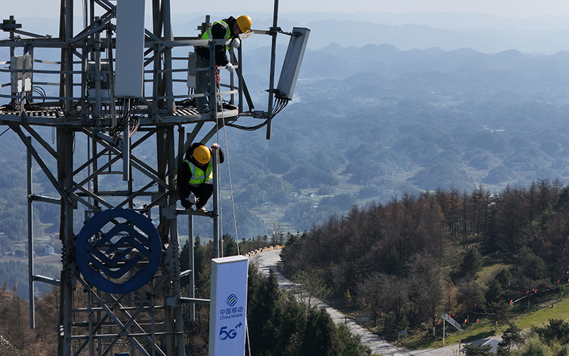 湖北移动持续加快农村地区5G基站建设为春耕生产提供网络支撑