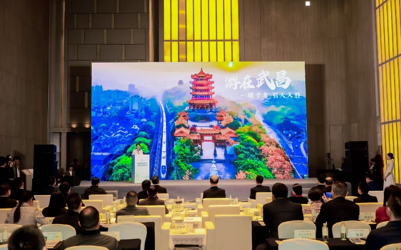 粤港澳大湾区“双碳”招商推介暨武昌区促消费专场活动在深圳举行。