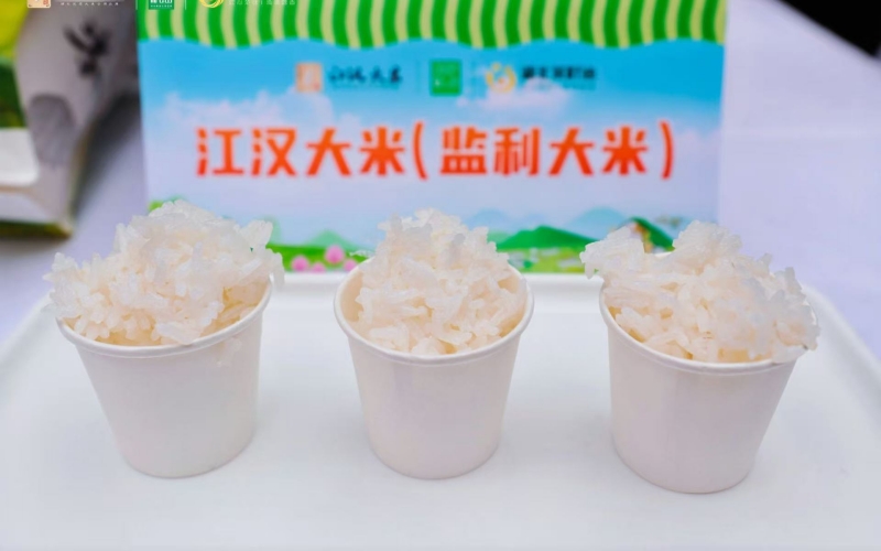 “荆楚粮油”公用品牌主题推广。