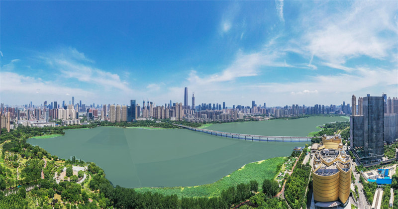 整治后的外沙湖