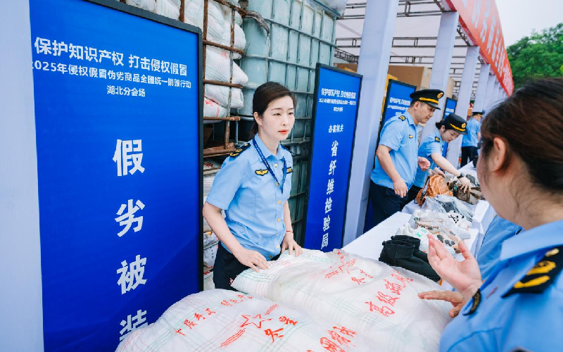 活动现场。