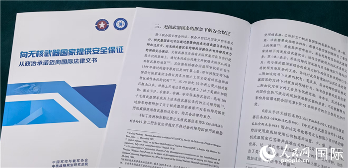 銆婂悜鏃犳牳姝﹀櫒鍥藉舵彁渚涘畨鍏ㄤ繚璇侊細浠庢斂娌绘壙璇鸿繄鍚戝浗闄呮硶寰嬫枃涔︺嬬爺绌舵姤鍛婃枃鏈銆備汉姘戠綉璁拌 鏉ㄩ搧瀹滄憚銆備汉姘戠綉璁拌 鏉ㄩ搧瀹滄憚
