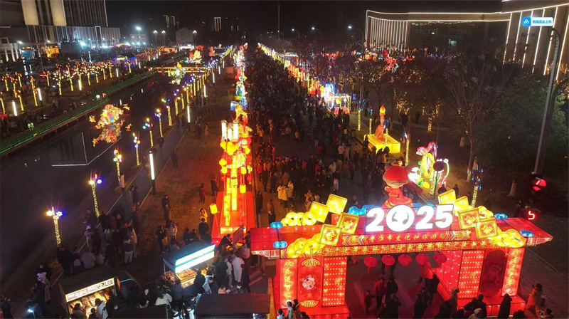 潜江灯会